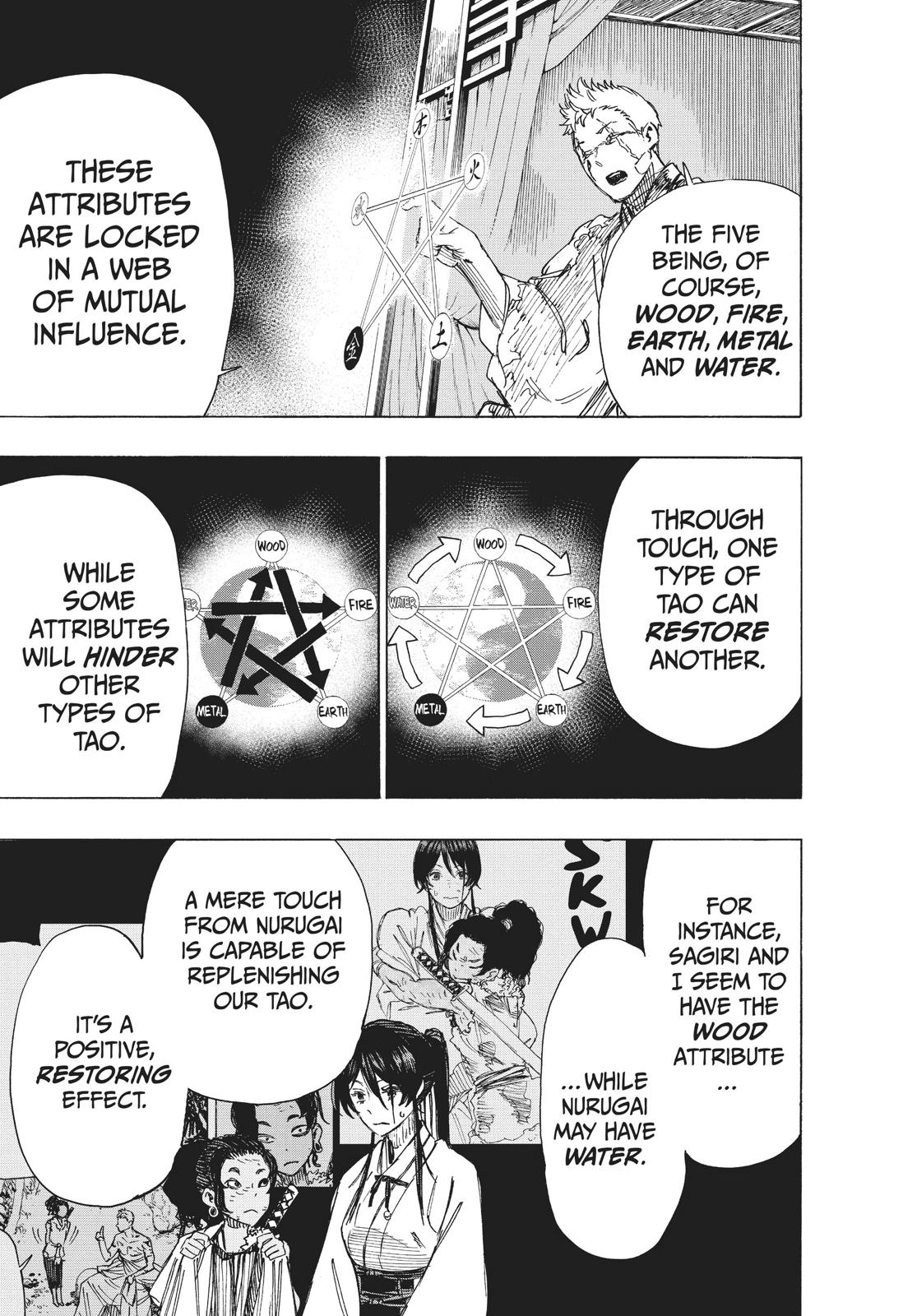 Hell's Paradise - Jigokuraku Chapter 44 - Page 11