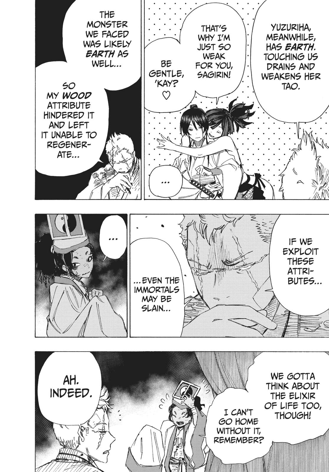 Hell's Paradise - Jigokuraku Chapter 44 - Page 12