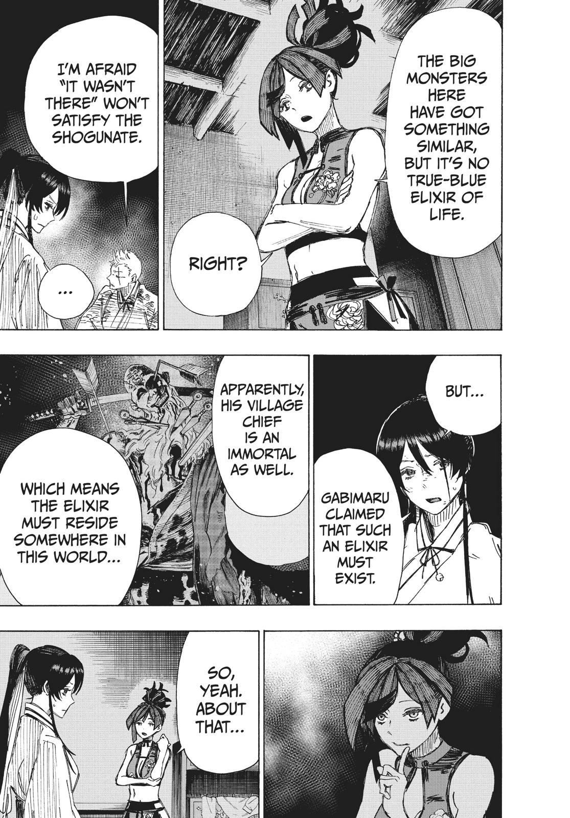 Hell's Paradise - Jigokuraku Chapter 44 - Page 13