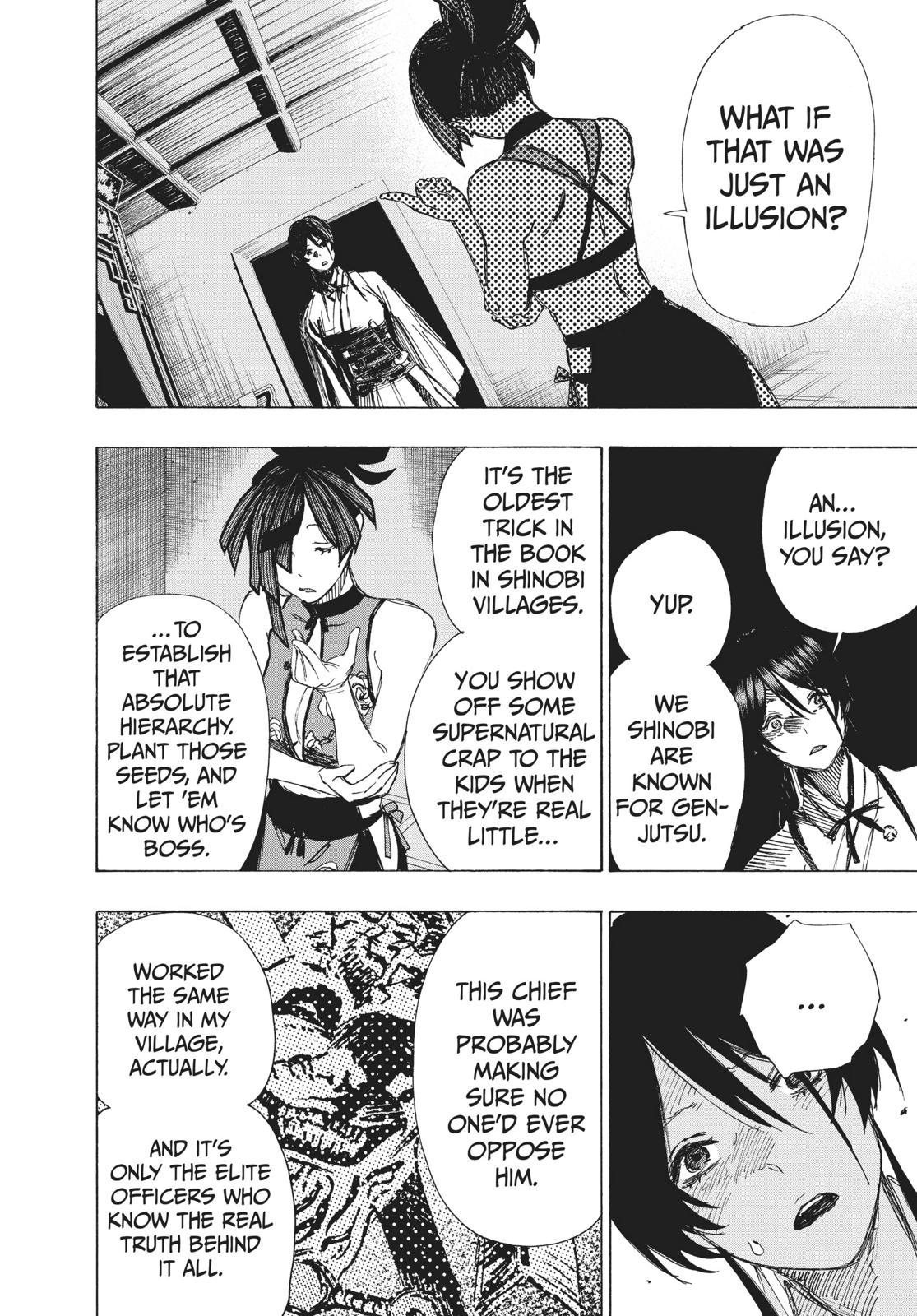 Hell's Paradise - Jigokuraku Chapter 44 - Page 14
