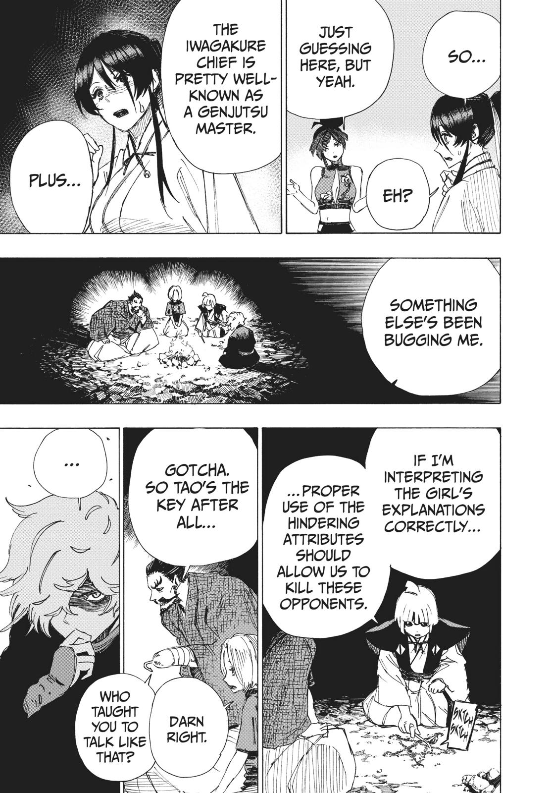 Hell's Paradise - Jigokuraku Chapter 44 - Page 15