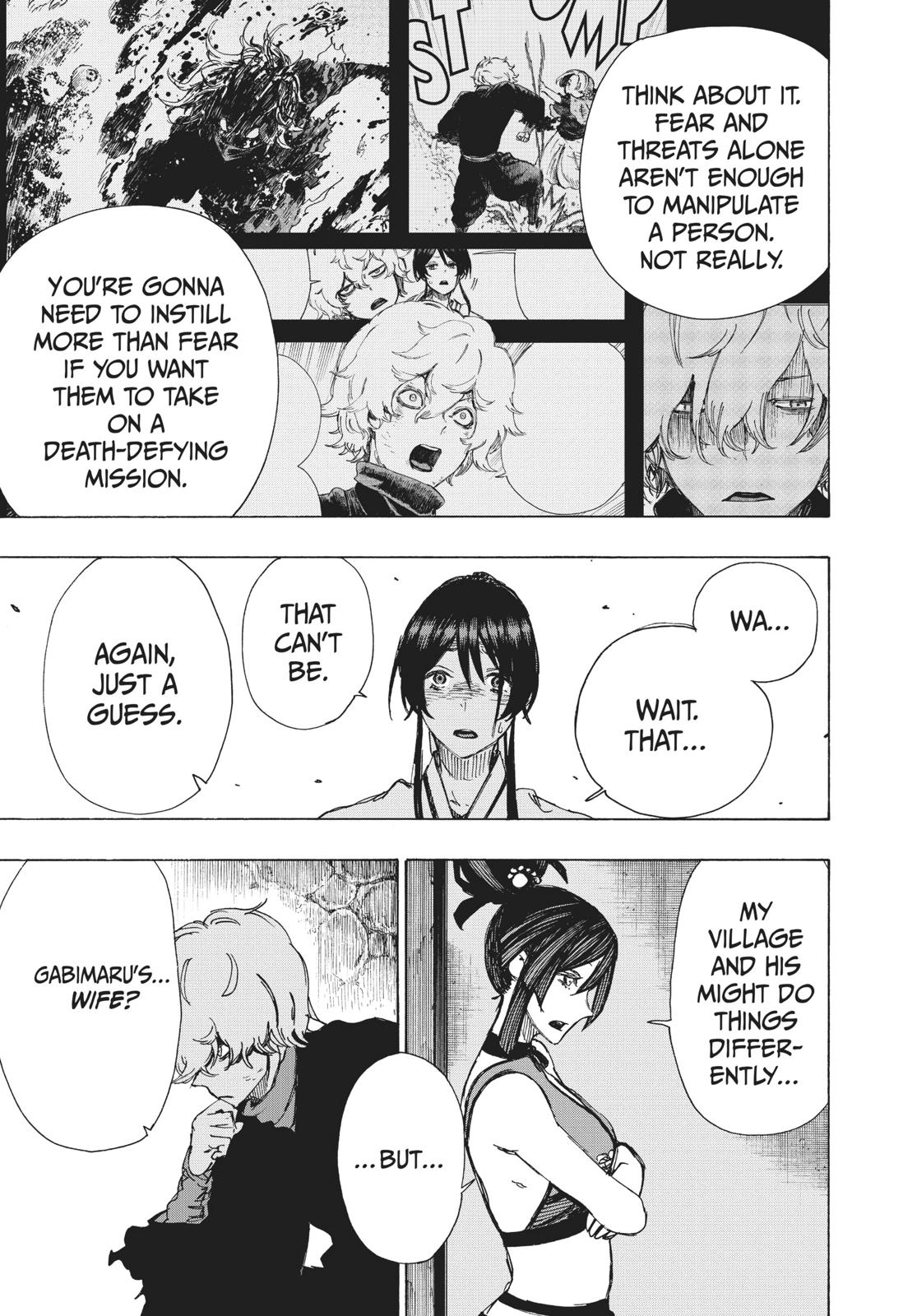 Hell's Paradise - Jigokuraku Chapter 44 - Page 17