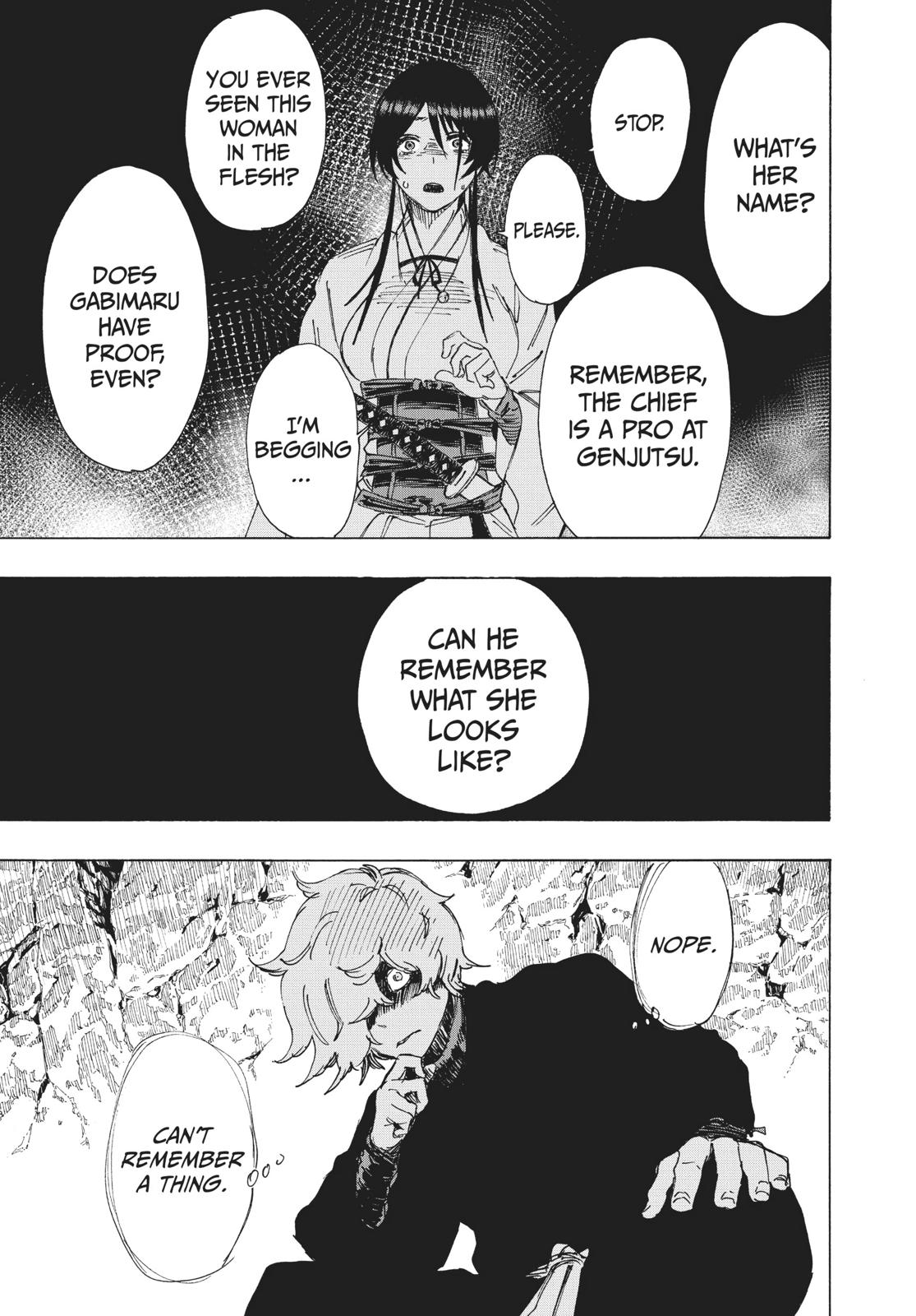 Hell's Paradise - Jigokuraku Chapter 44 - Page 19