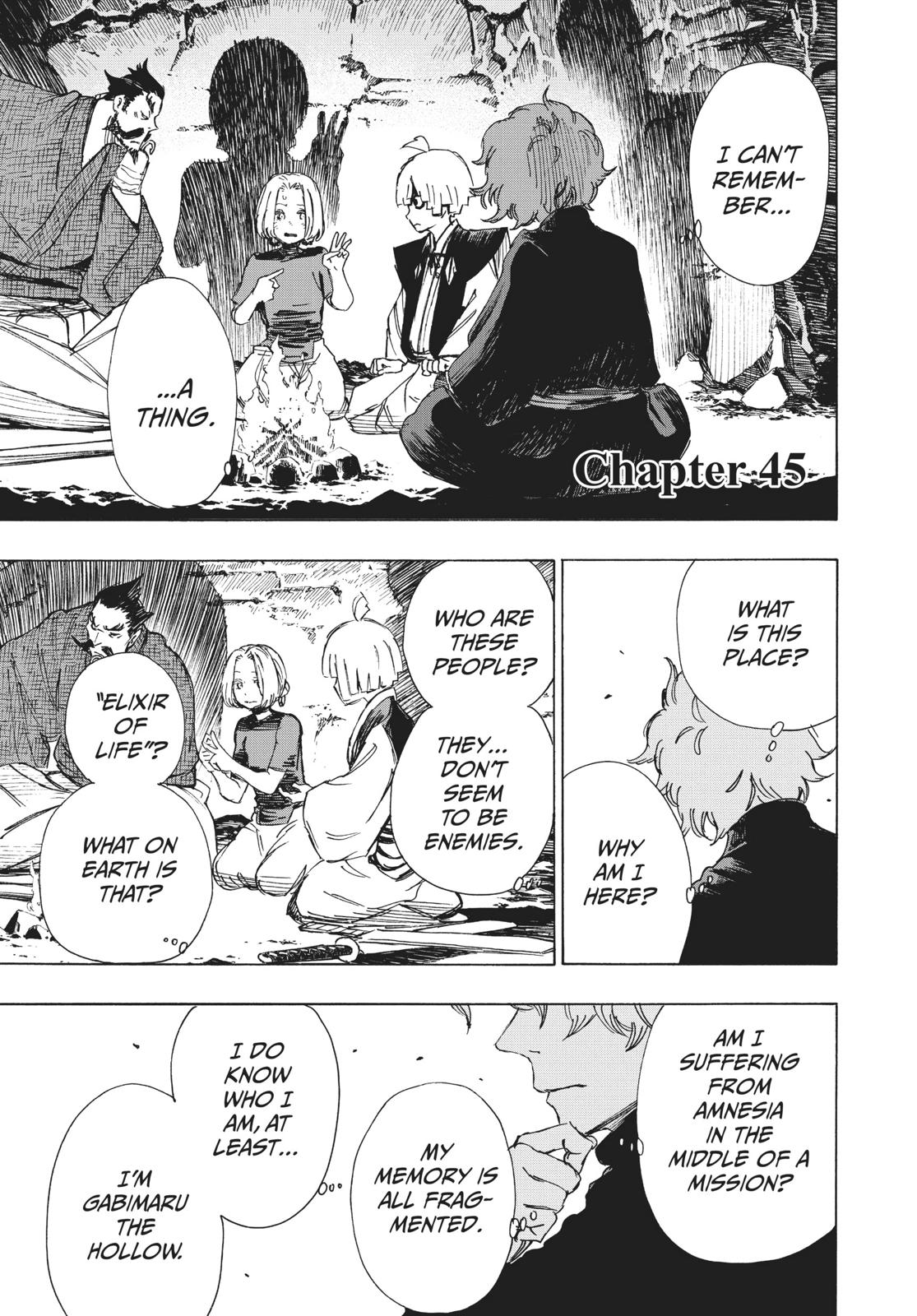 Hell's Paradise - Jigokuraku Chapter 45 - Page 1