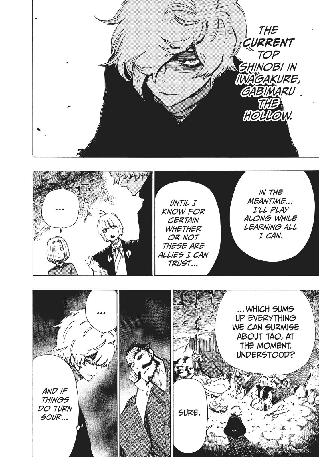 Hell's Paradise - Jigokuraku Chapter 45 - Page 2