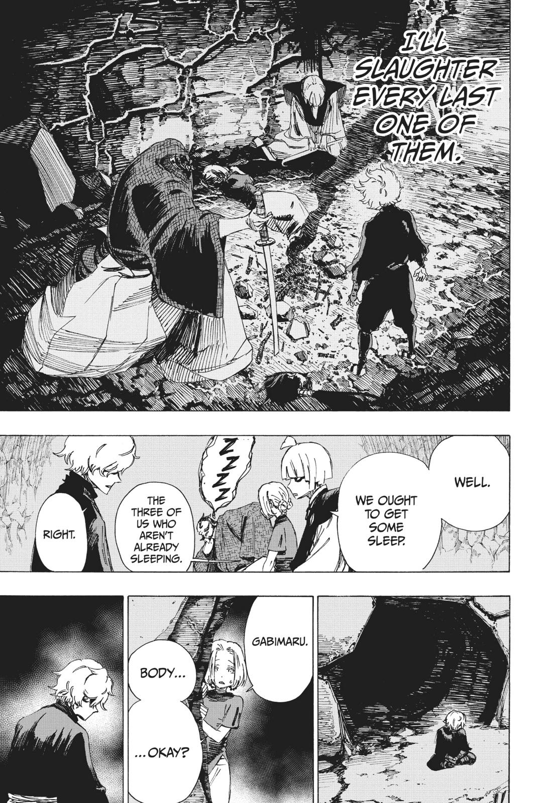 Hell's Paradise - Jigokuraku Chapter 45 - Page 3