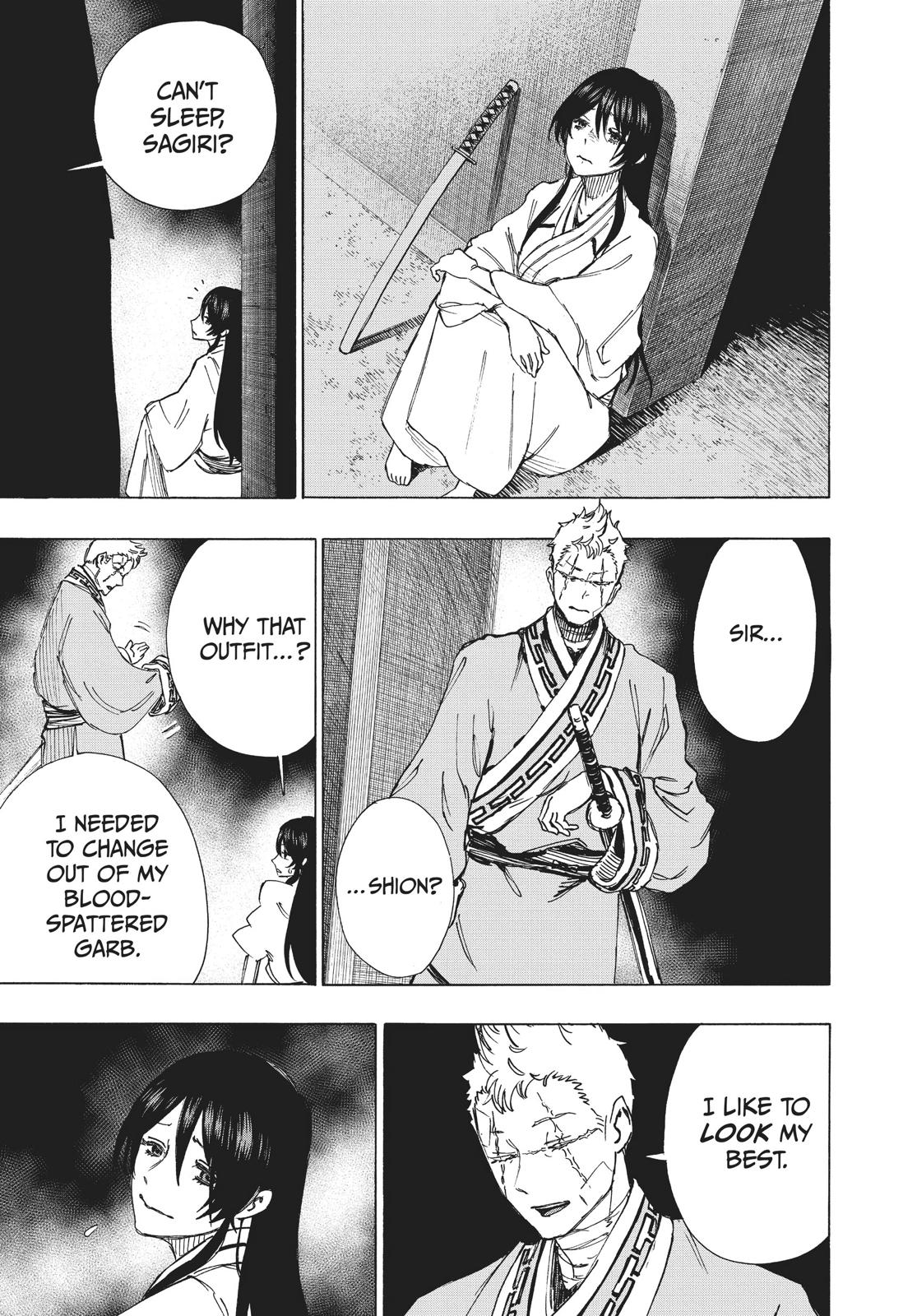 Hell's Paradise - Jigokuraku Chapter 45 - Page 5