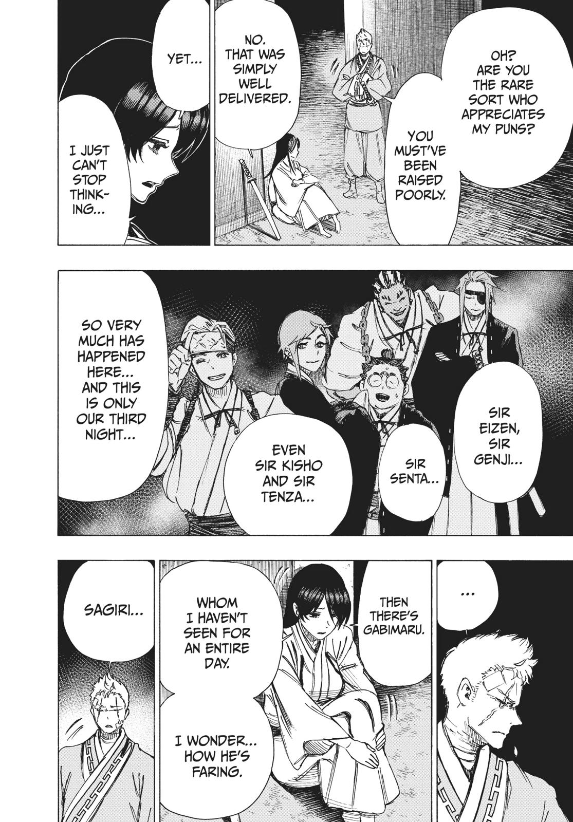 Hell's Paradise - Jigokuraku Chapter 45 - Page 6