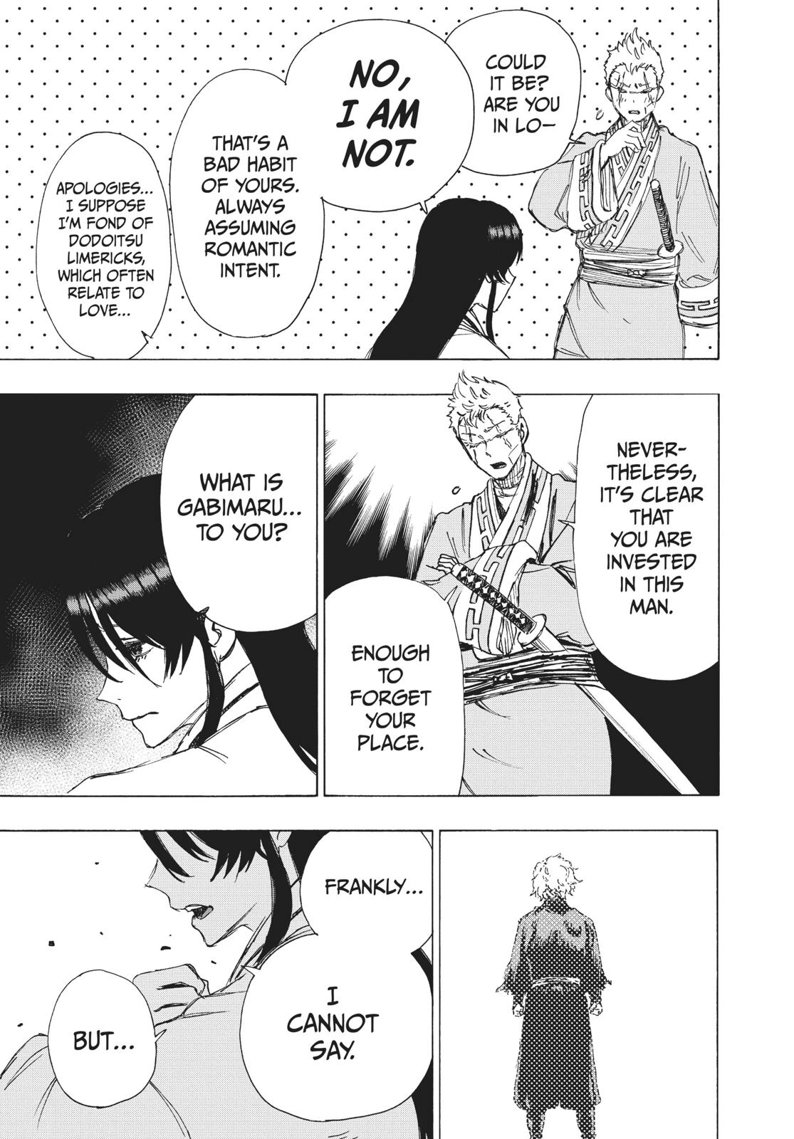 Hell's Paradise - Jigokuraku Chapter 45 - Page 7