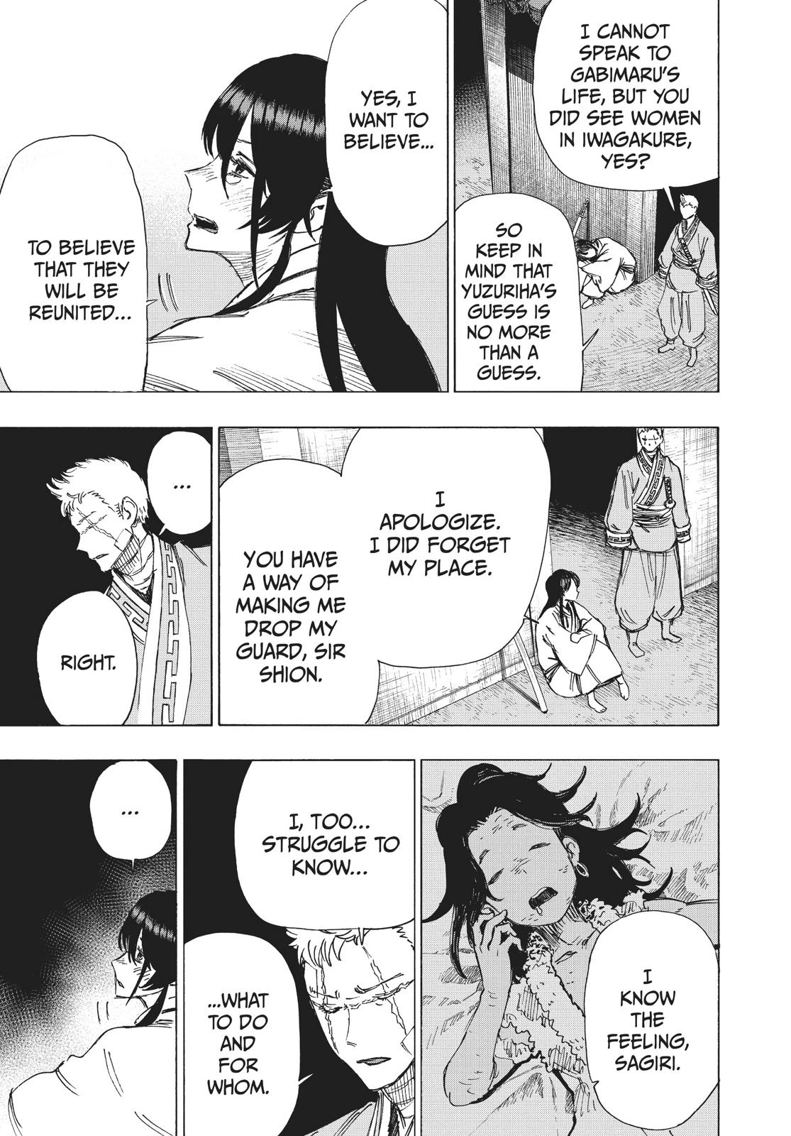 Hell's Paradise - Jigokuraku Chapter 45 - Page 9
