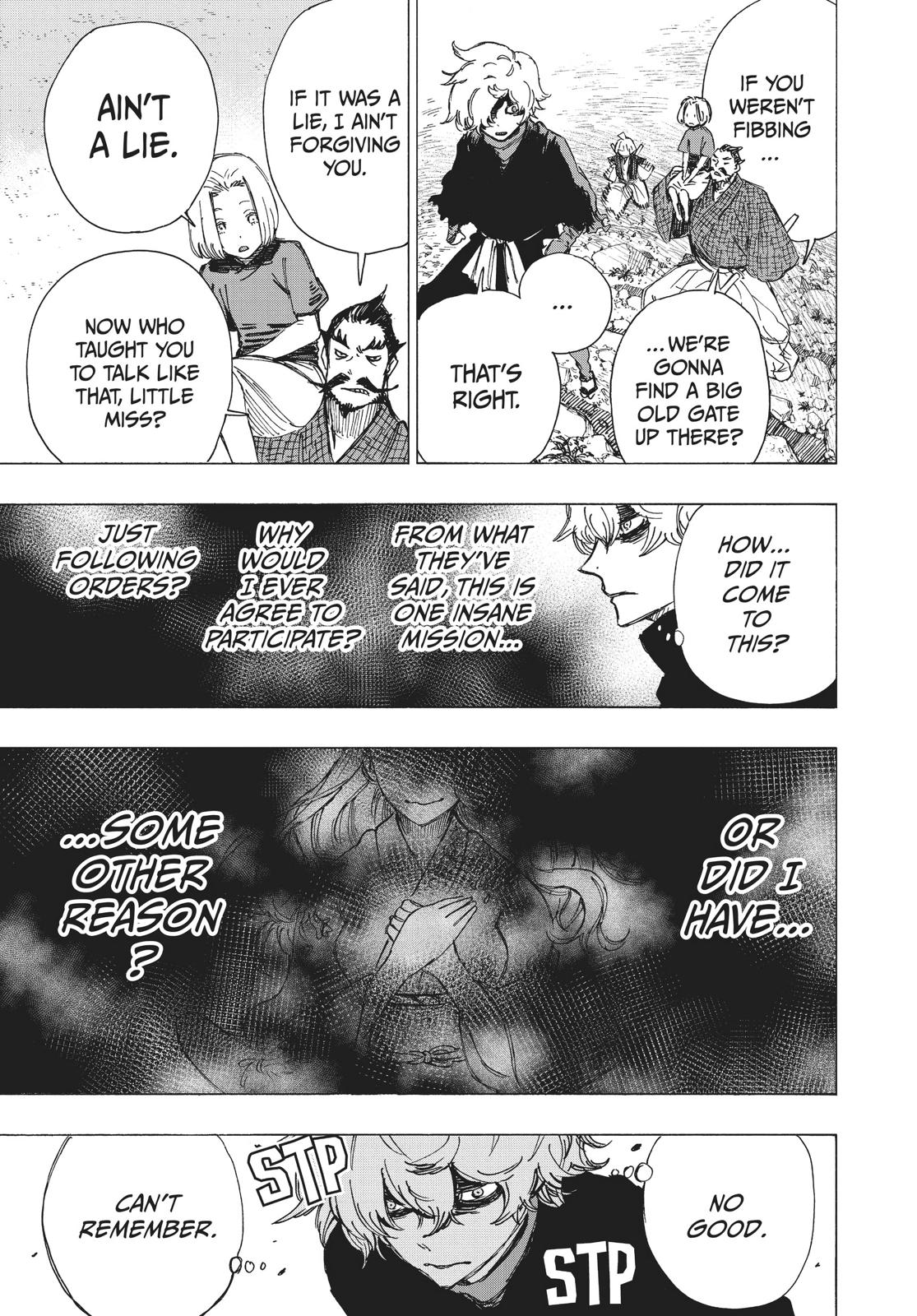 Hell's Paradise - Jigokuraku Chapter 45 - Page 11