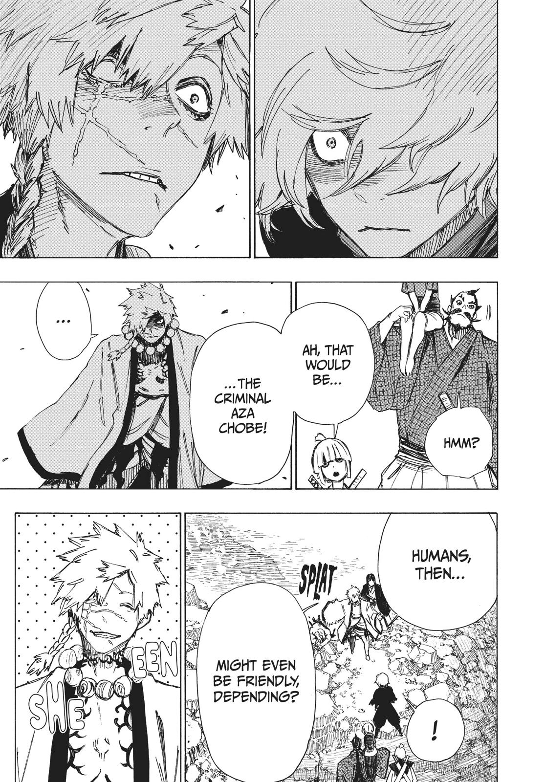 Hell's Paradise - Jigokuraku Chapter 45 - Page 13