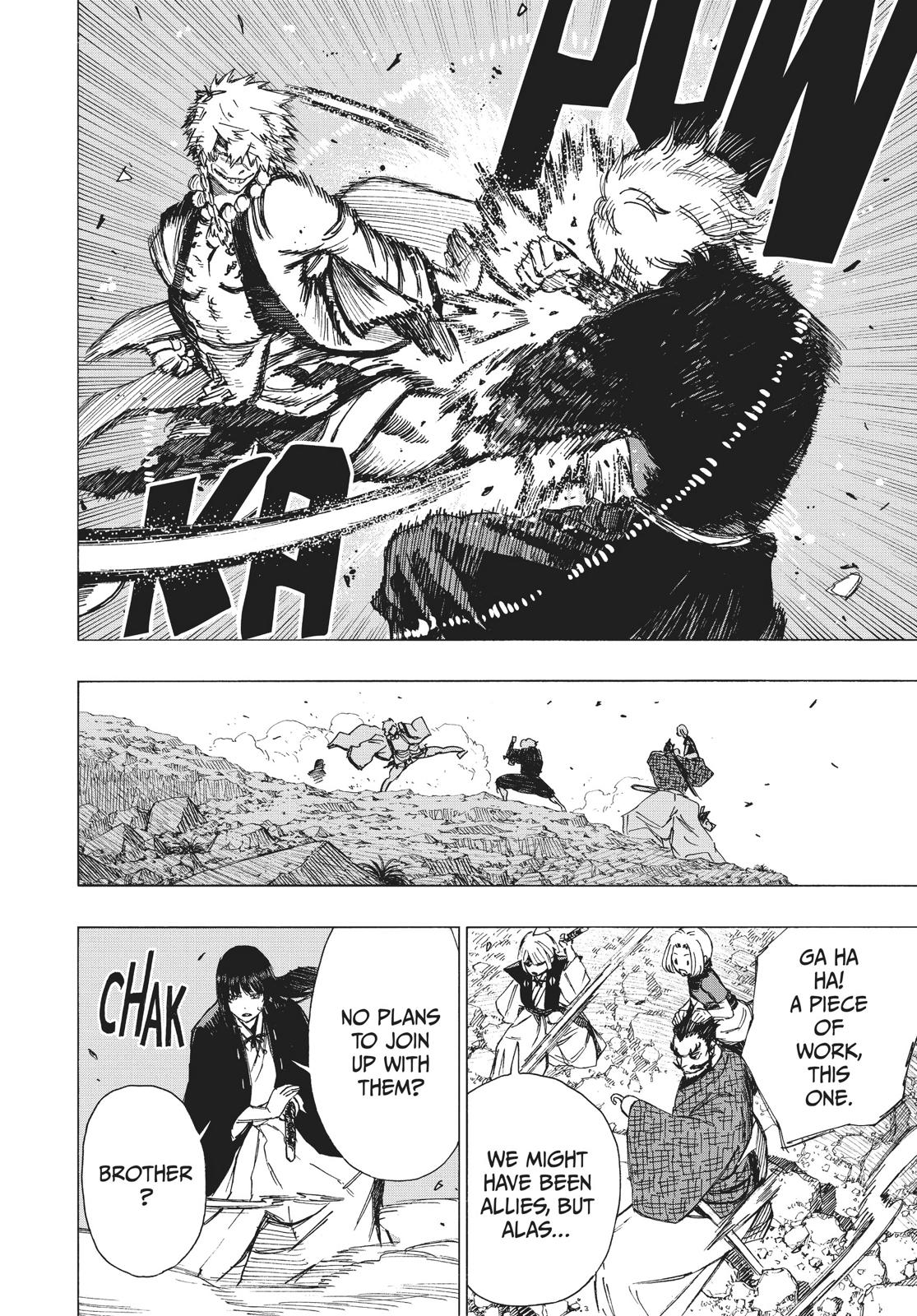 Hell's Paradise - Jigokuraku Chapter 45 - Page 14