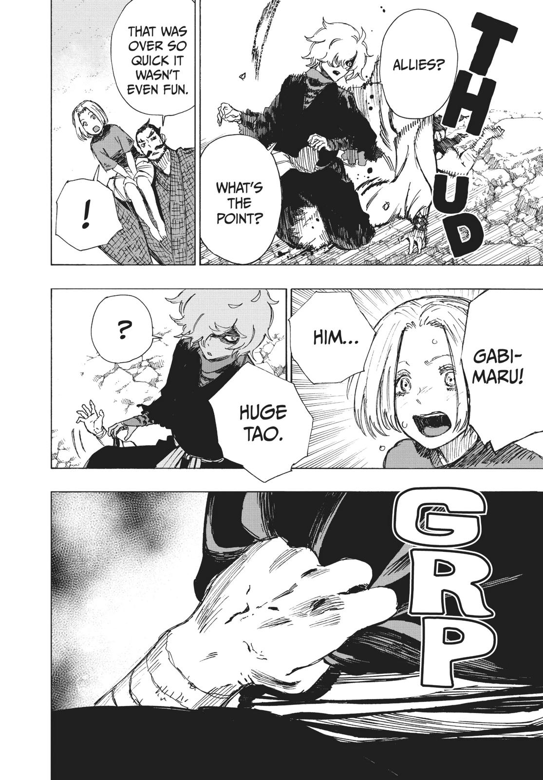 Hell's Paradise - Jigokuraku Chapter 45 - Page 16