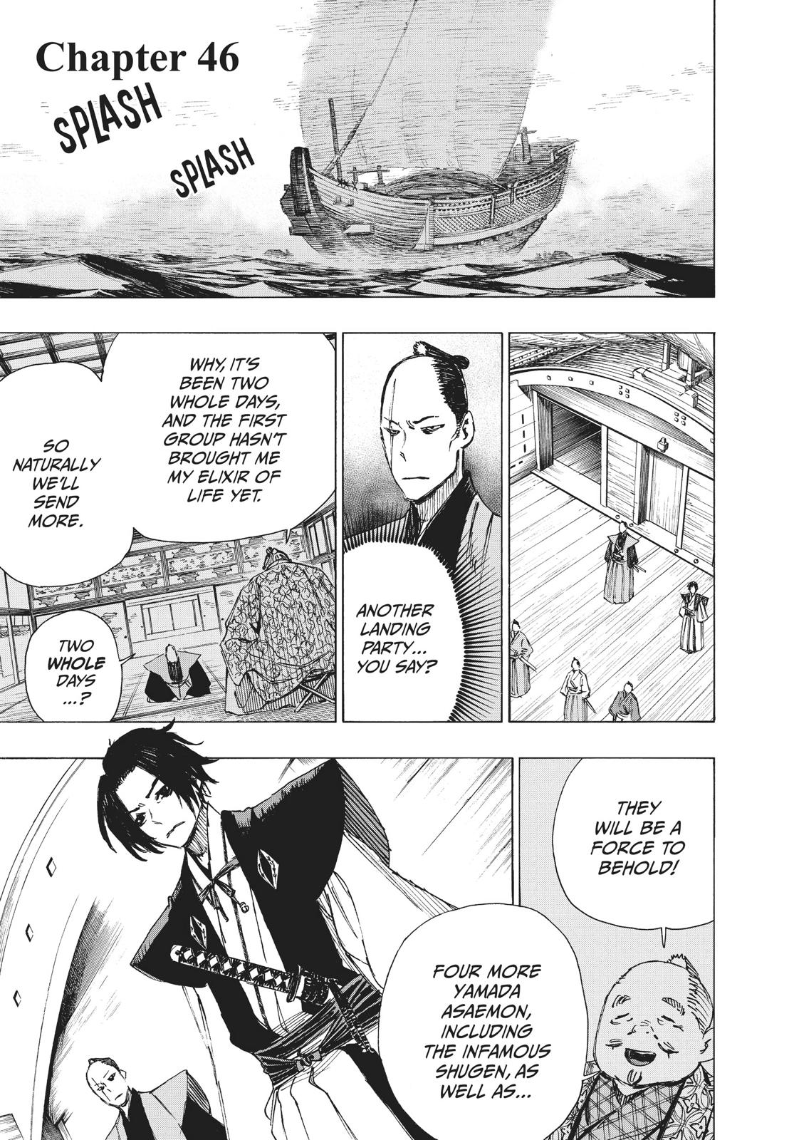 Hell's Paradise - Jigokuraku Chapter 46 - Page 1