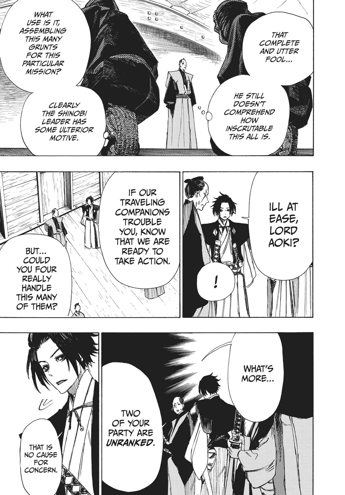 Hell's Paradise - Jigokuraku Chapter 46 - Page 3