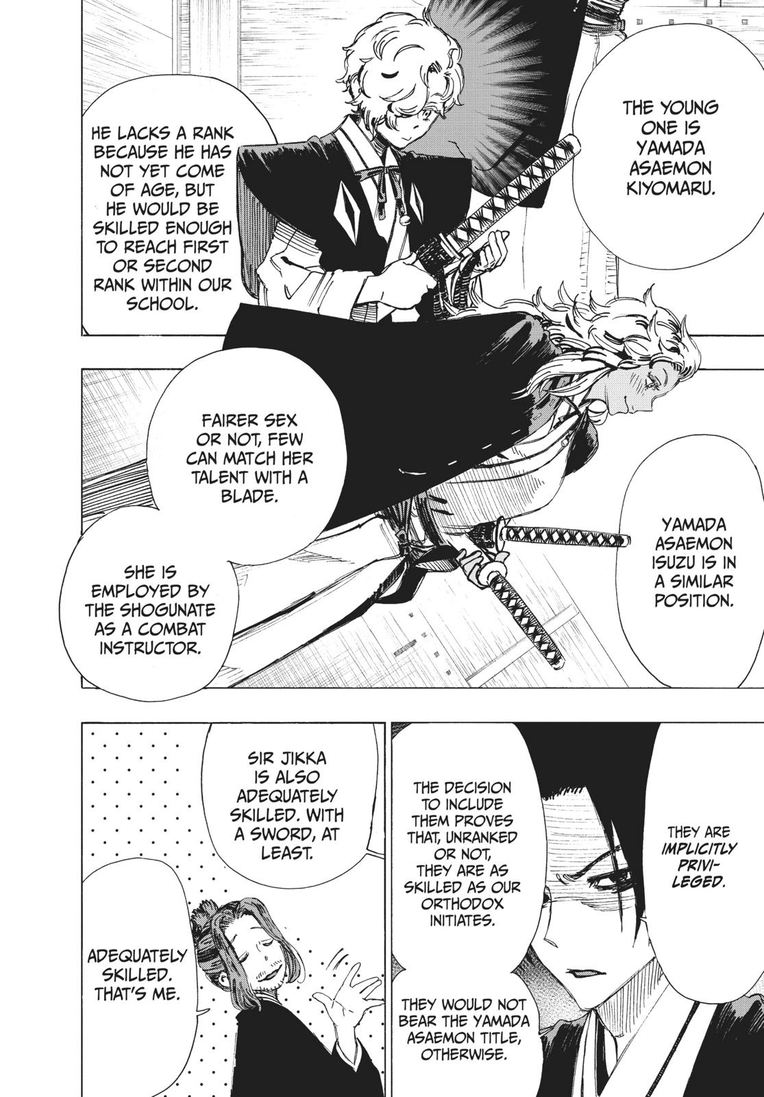 Hell's Paradise - Jigokuraku Chapter 46 - Page 4
