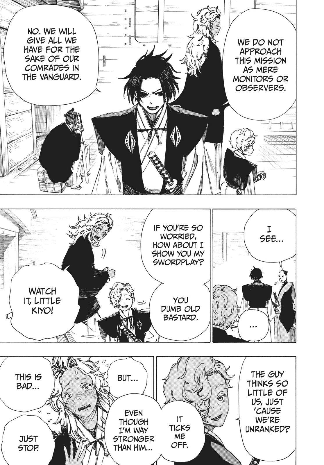 Hell's Paradise - Jigokuraku Chapter 46 - Page 5