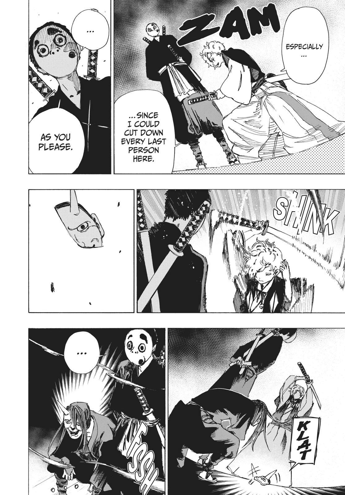 Hell's Paradise - Jigokuraku Chapter 46 - Page 6