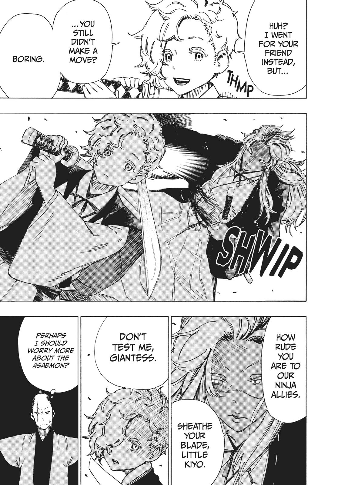 Hell's Paradise - Jigokuraku Chapter 46 - Page 7