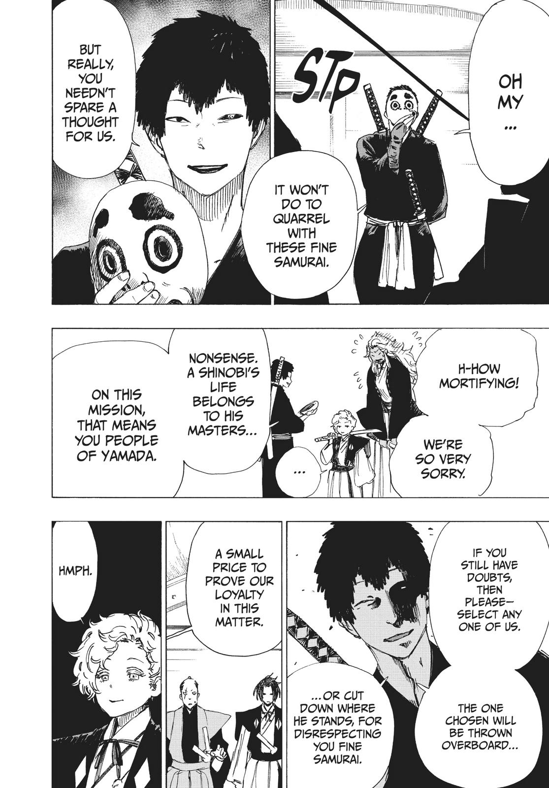 Hell's Paradise - Jigokuraku Chapter 46 - Page 8
