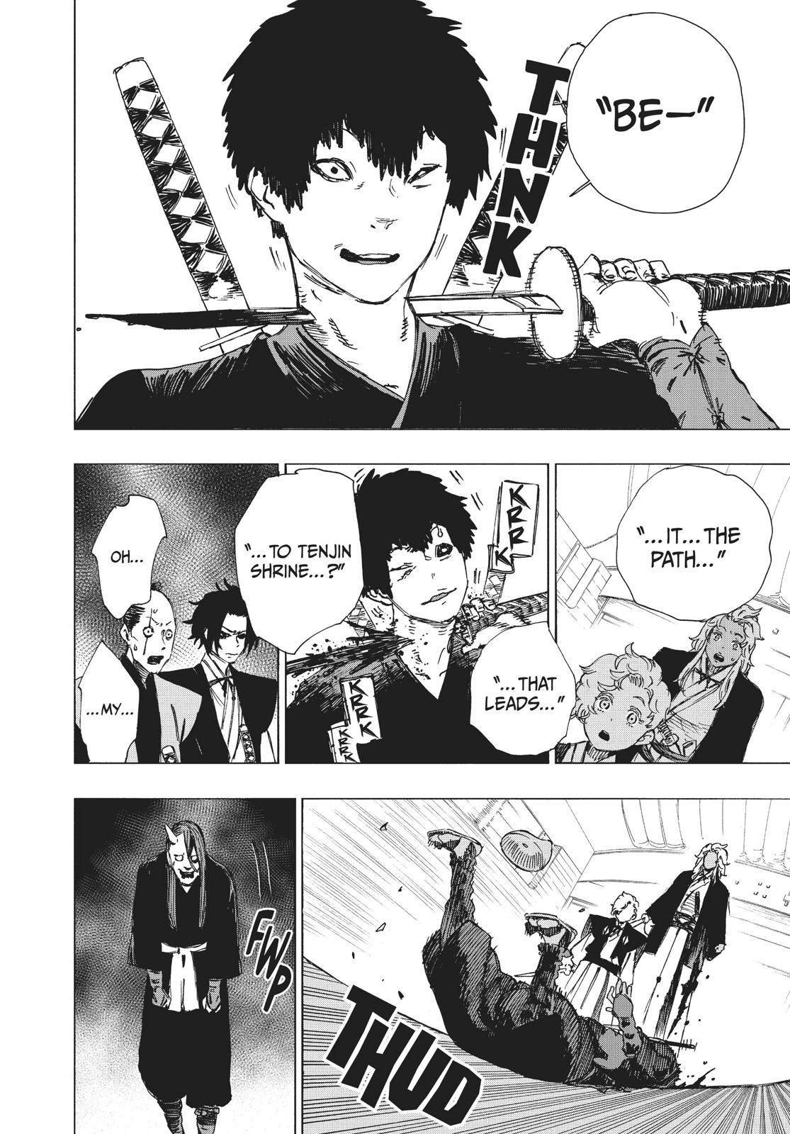 Hell's Paradise - Jigokuraku Chapter 46 - Page 10