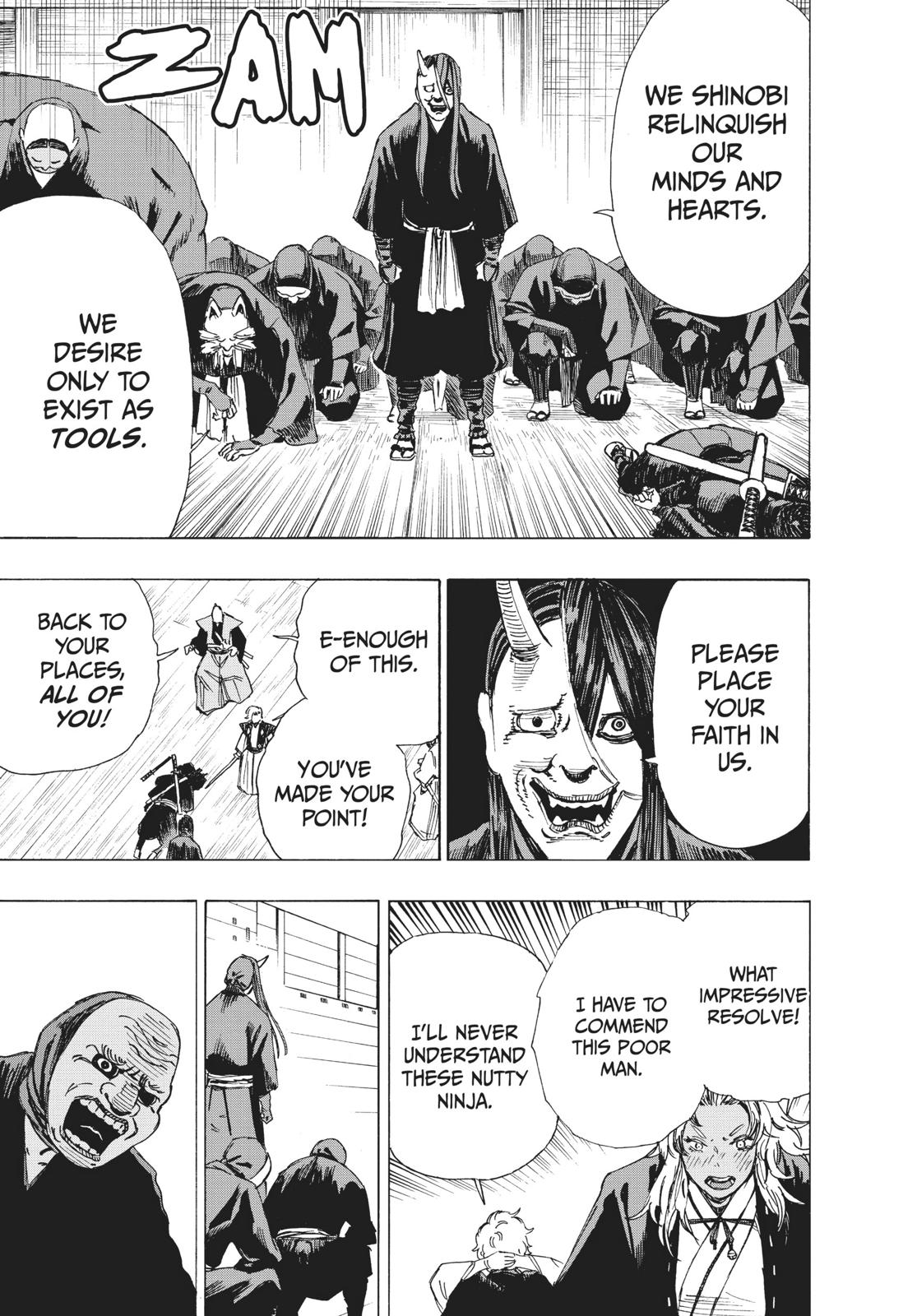 Hell's Paradise - Jigokuraku Chapter 46 - Page 11
