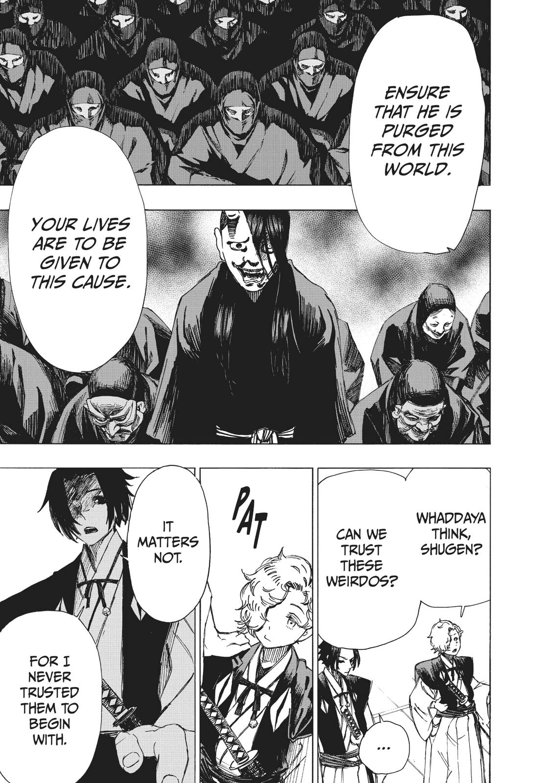 Hell's Paradise - Jigokuraku Chapter 46 - Page 13