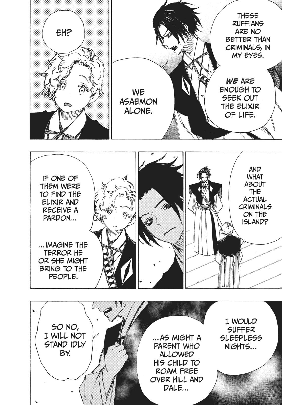 Hell's Paradise - Jigokuraku Chapter 46 - Page 14