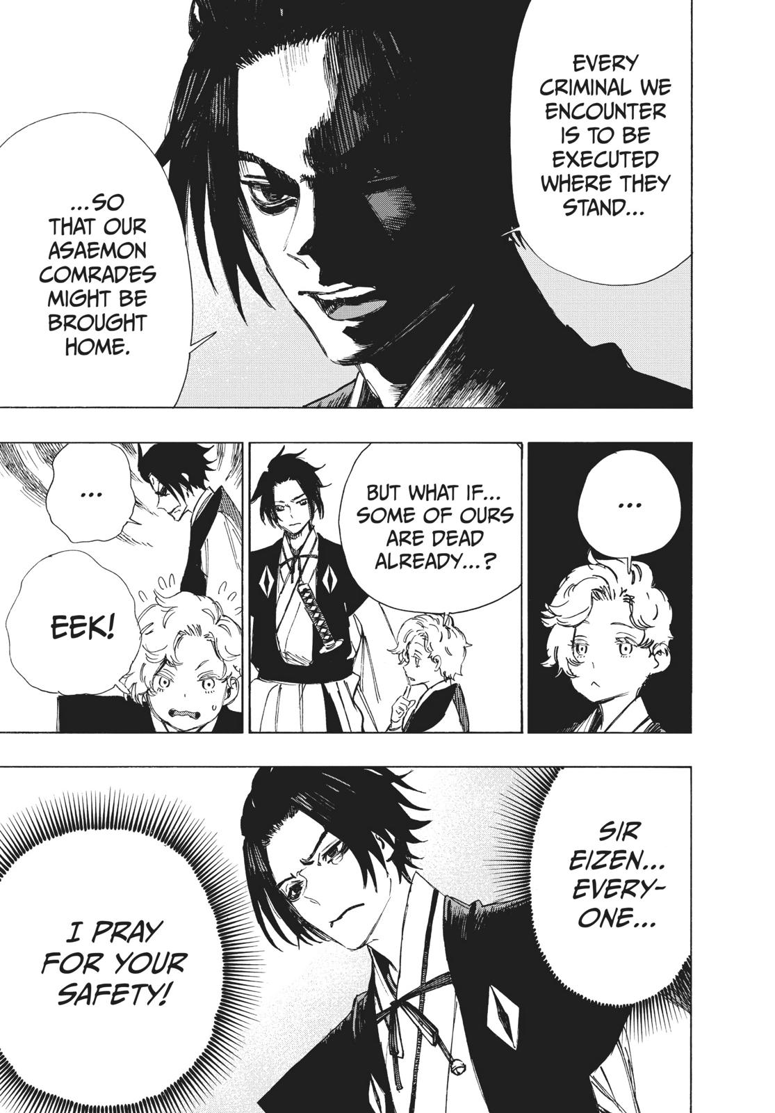 Hell's Paradise - Jigokuraku Chapter 46 - Page 15