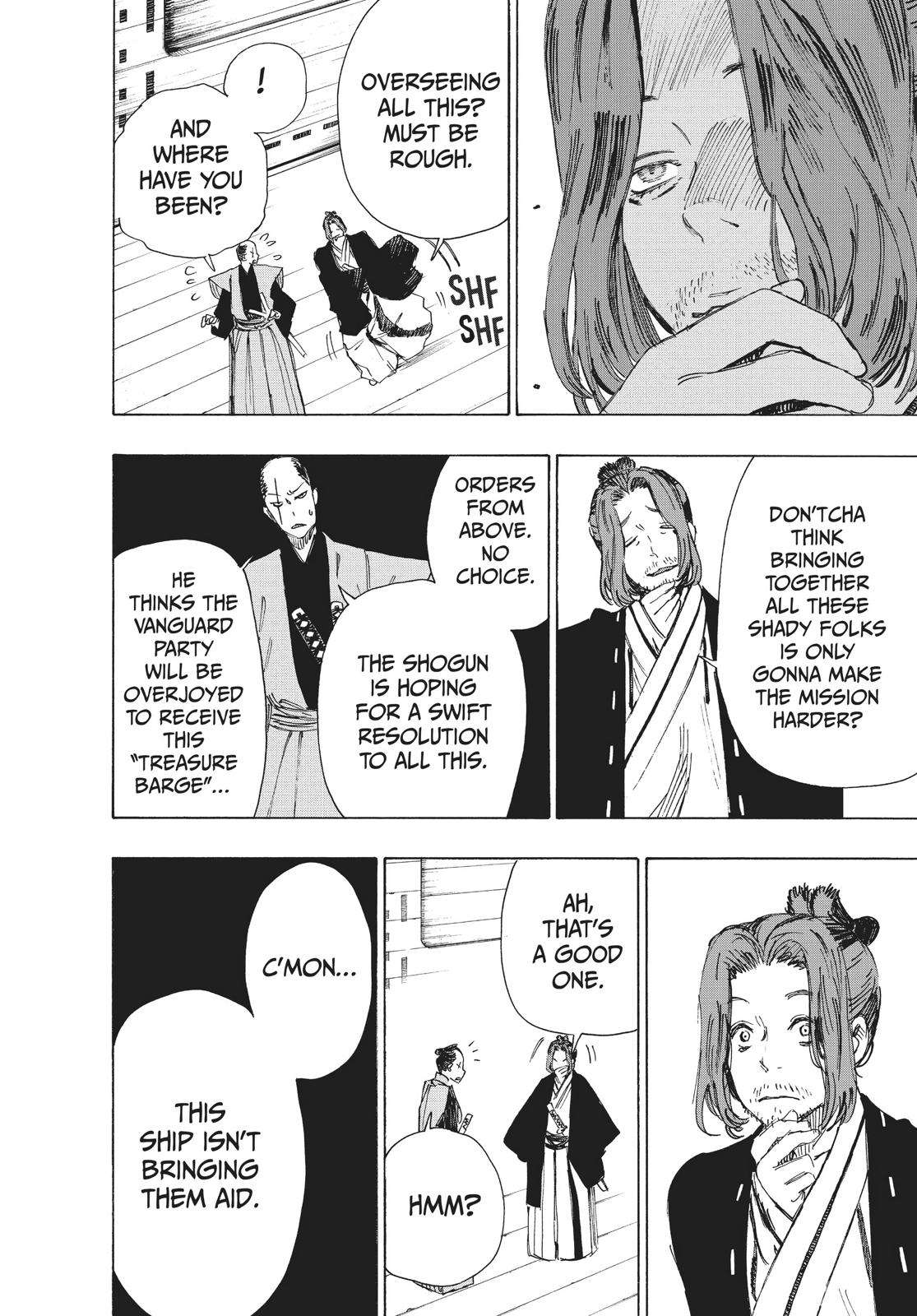 Hell's Paradise - Jigokuraku Chapter 46 - Page 16