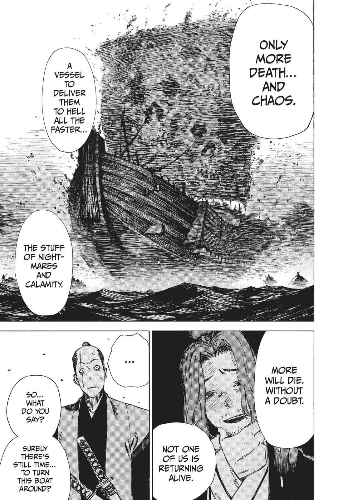 Hell's Paradise - Jigokuraku Chapter 46 - Page 17