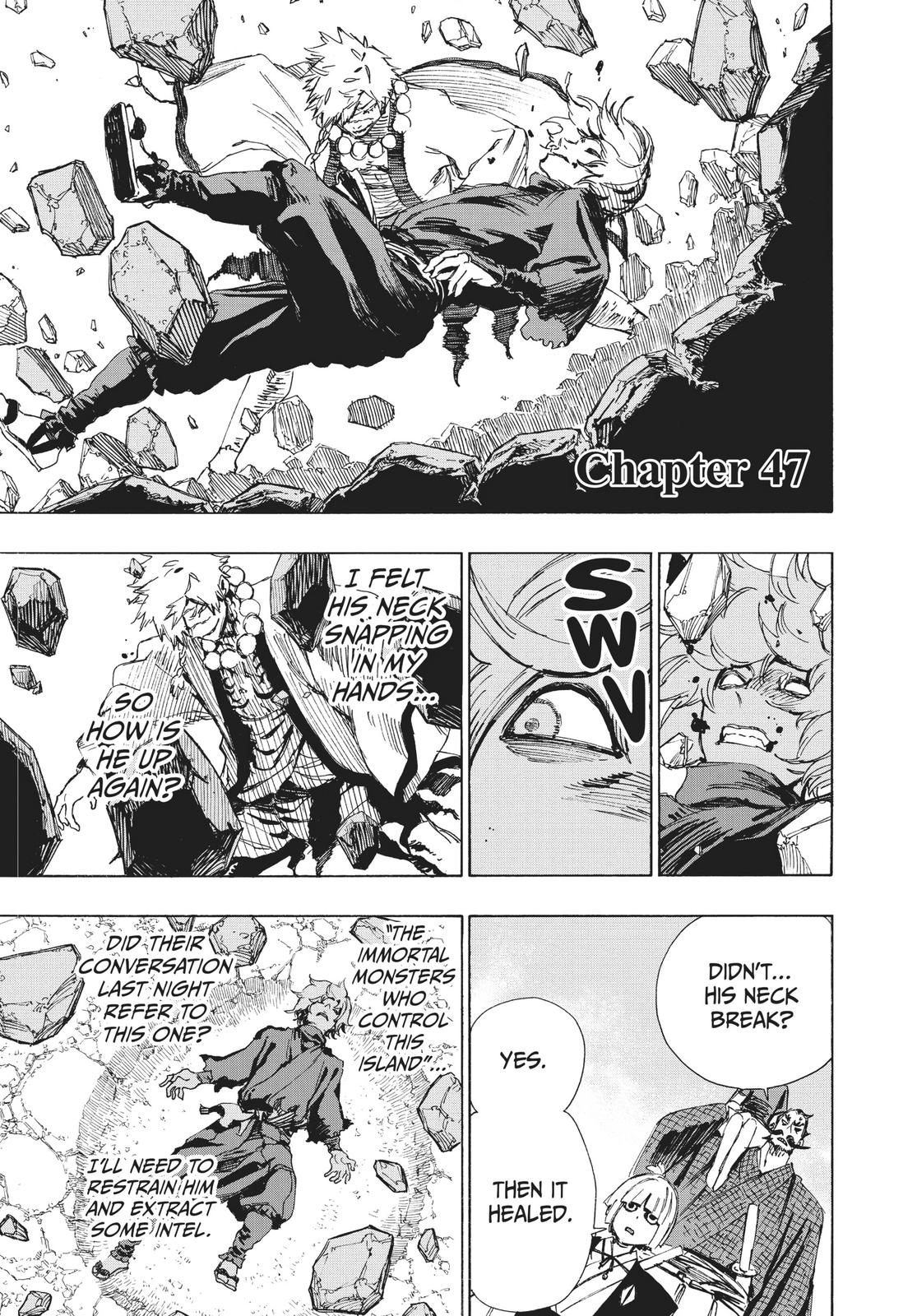 Hell's Paradise - Jigokuraku Chapter 47 - Page 5