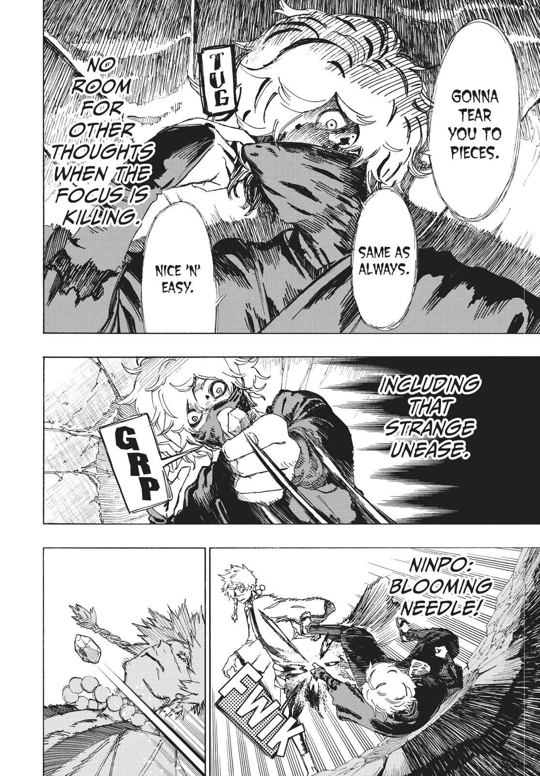 Hell's Paradise - Jigokuraku Chapter 47 - Page 8