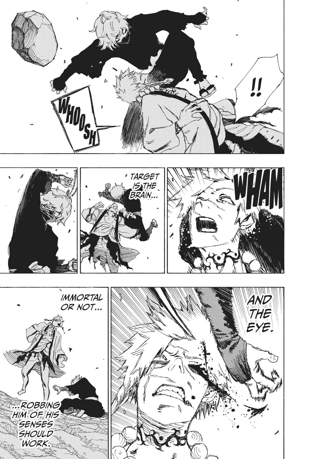Hell's Paradise - Jigokuraku Chapter 47 - Page 9