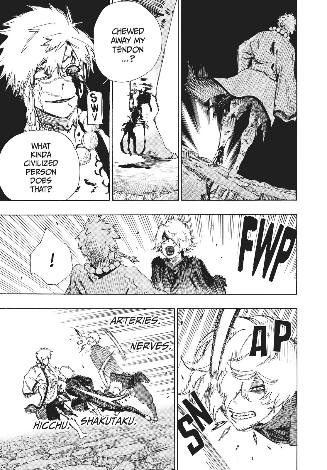 Hell's Paradise - Jigokuraku Chapter 47 - Page 11