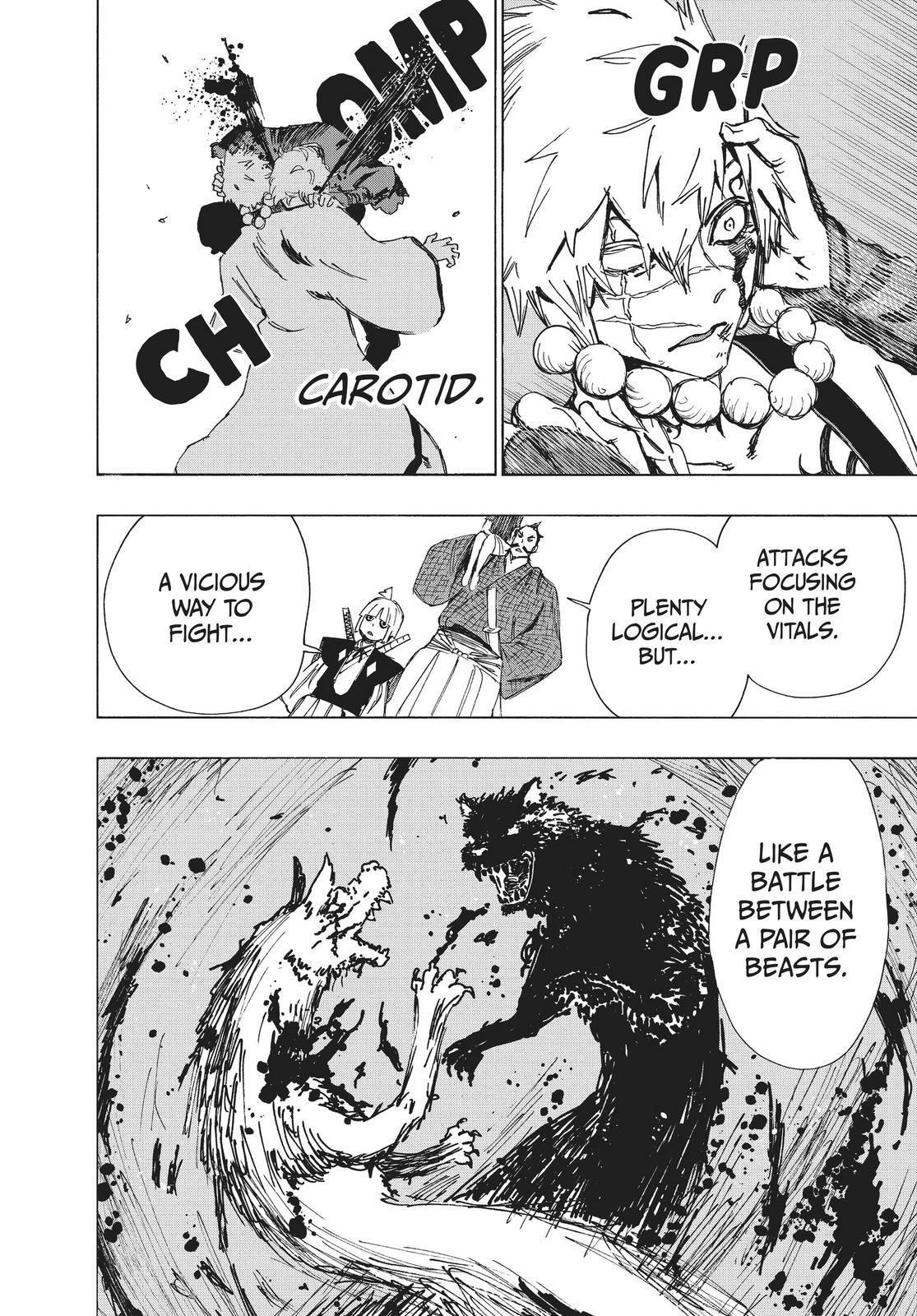 Hell's Paradise - Jigokuraku Chapter 47 - Page 12