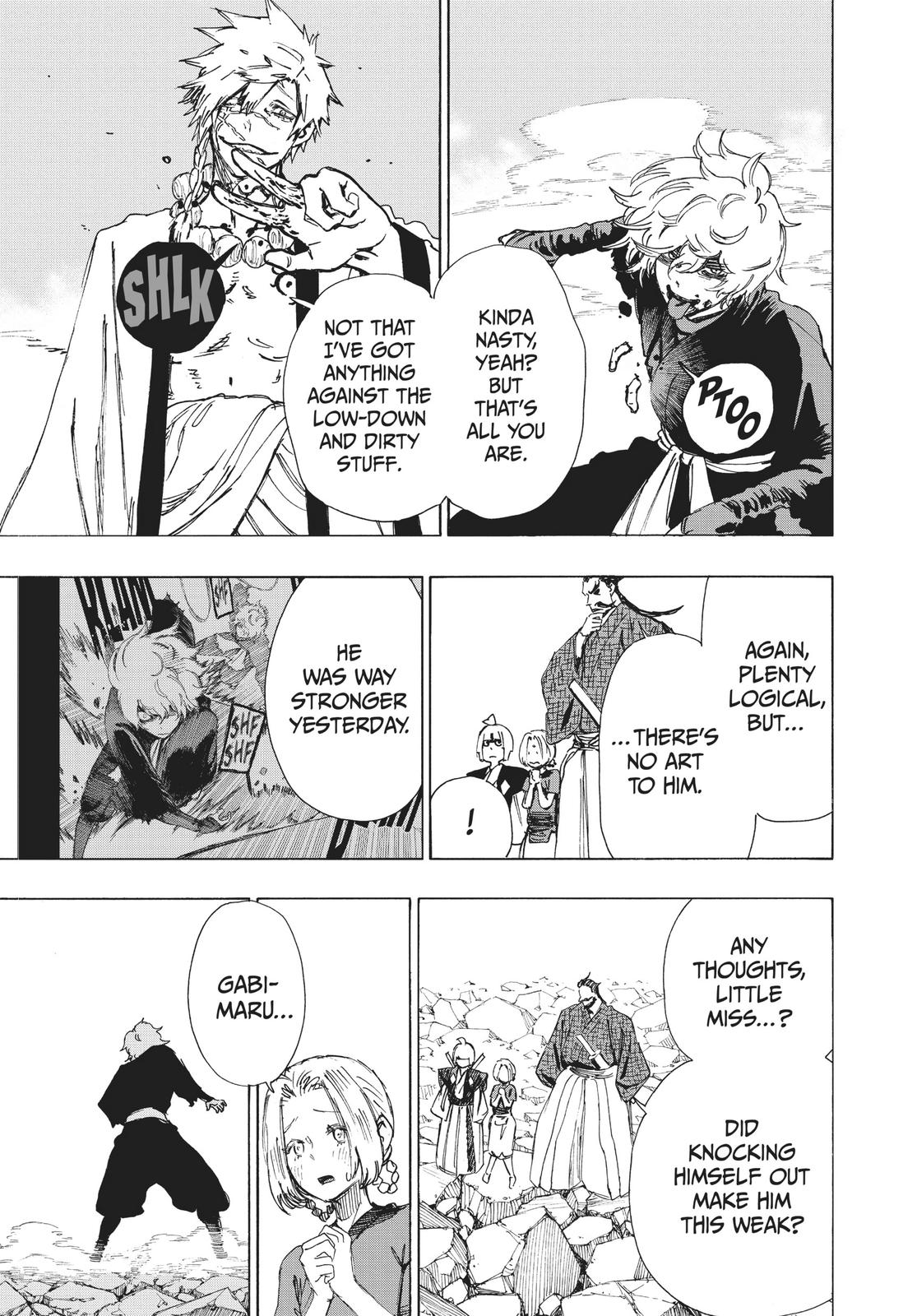 Hell's Paradise - Jigokuraku Chapter 47 - Page 17