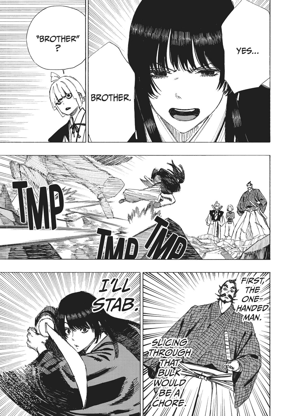 Hell's Paradise - Jigokuraku Chapter 47 - Page 21