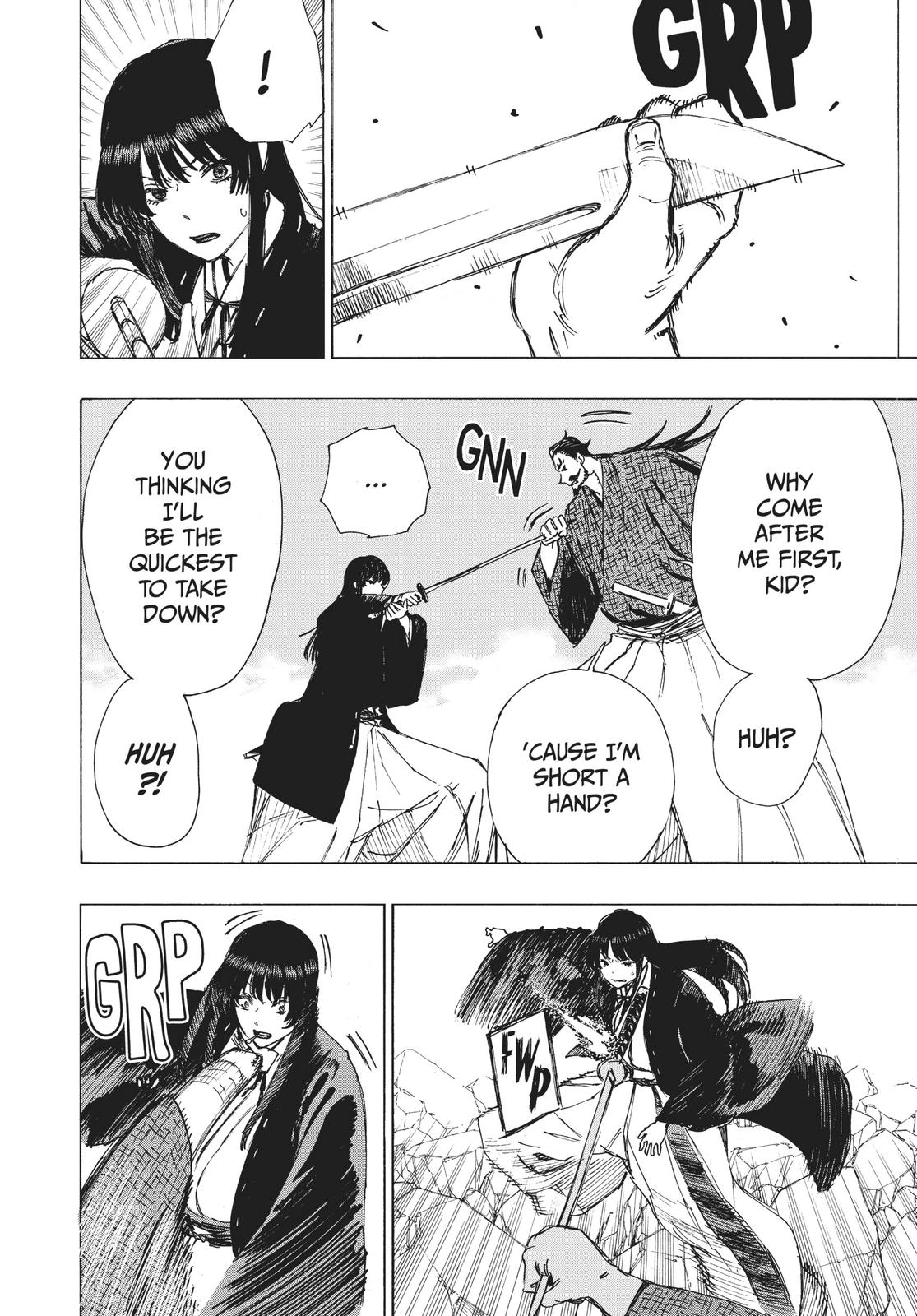 Hell's Paradise - Jigokuraku Chapter 47 - Page 22