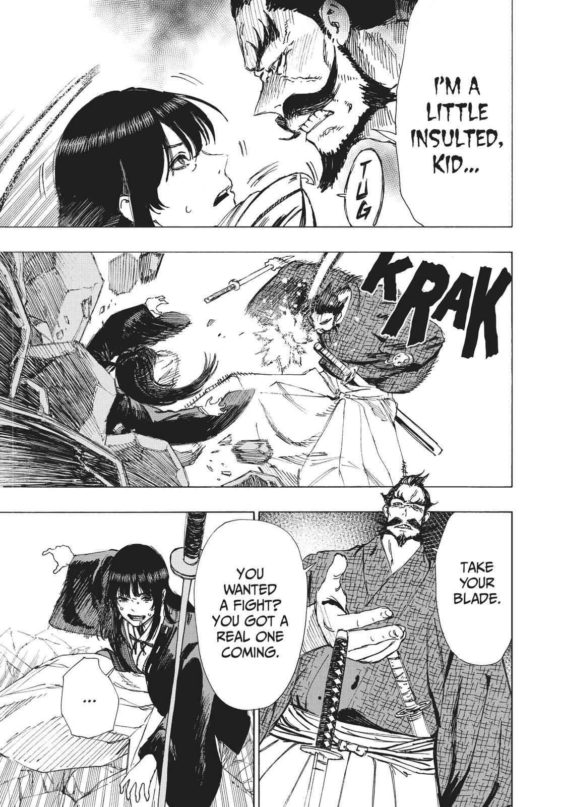 Hell's Paradise - Jigokuraku Chapter 47 - Page 23