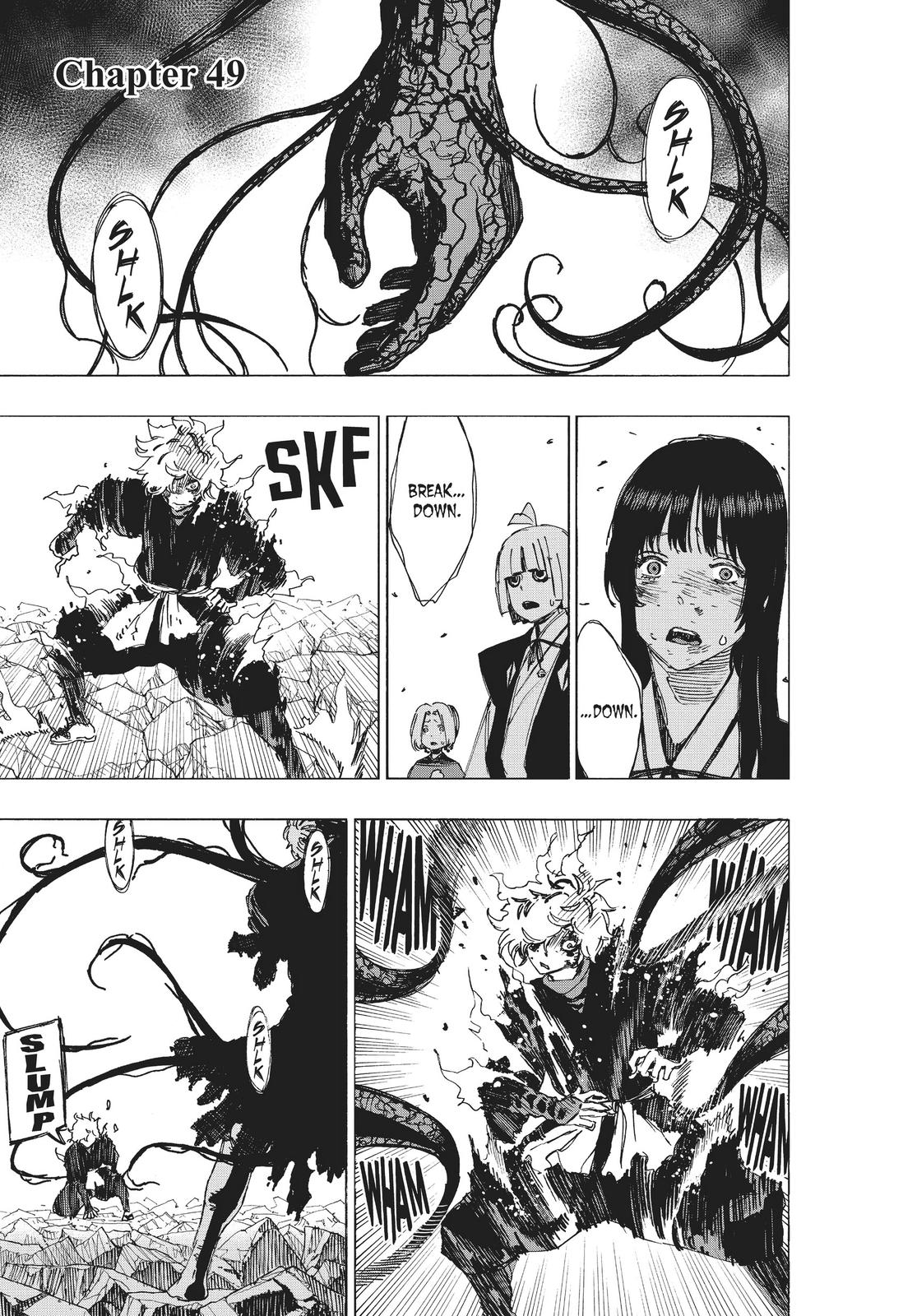 Hell's Paradise - Jigokuraku Chapter 49 - Page 1