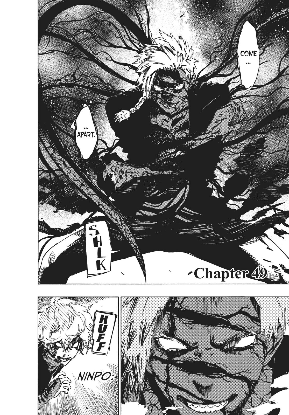 Hell's Paradise - Jigokuraku Chapter 49 - Page 2
