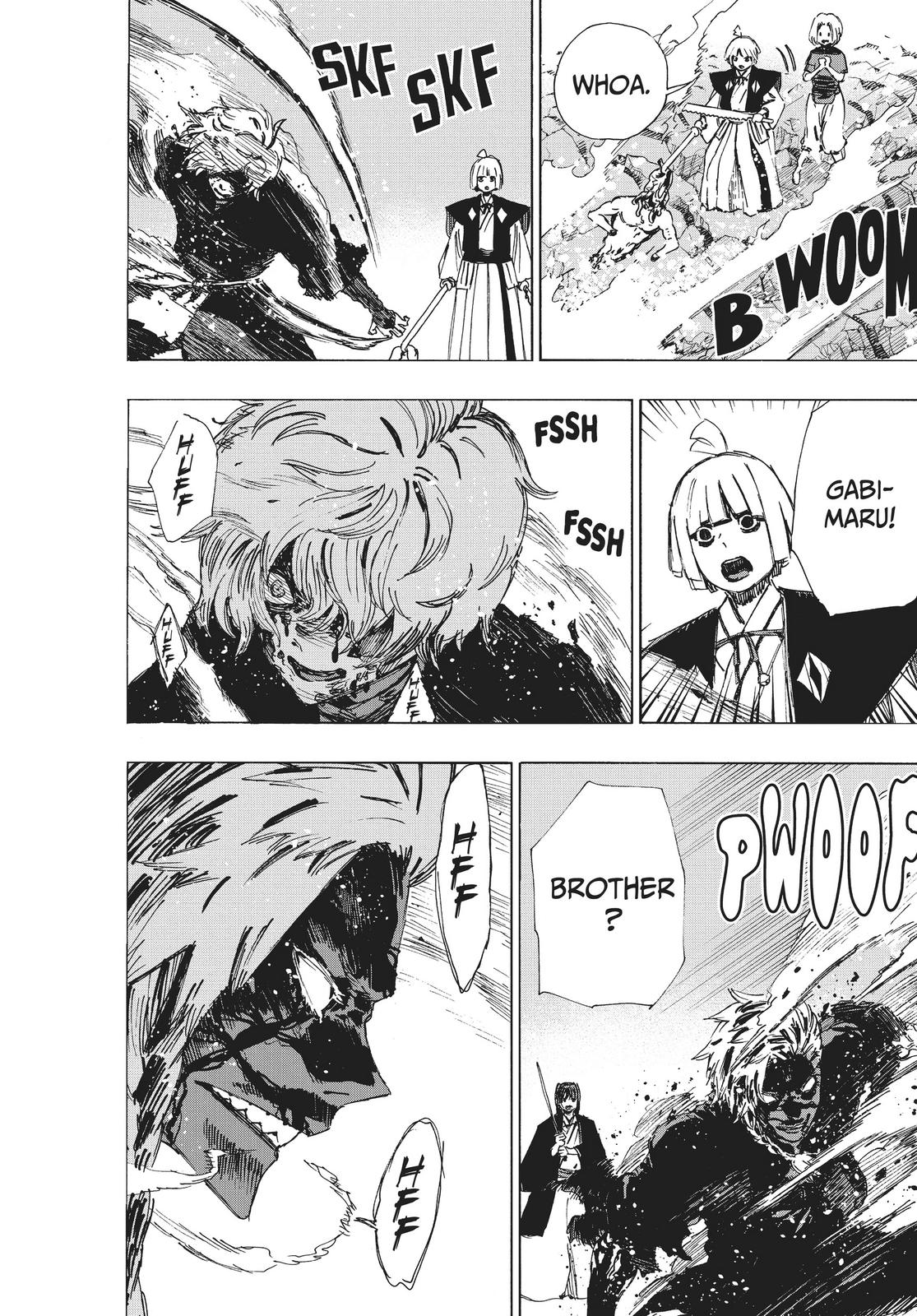 Hell's Paradise - Jigokuraku Chapter 49 - Page 6