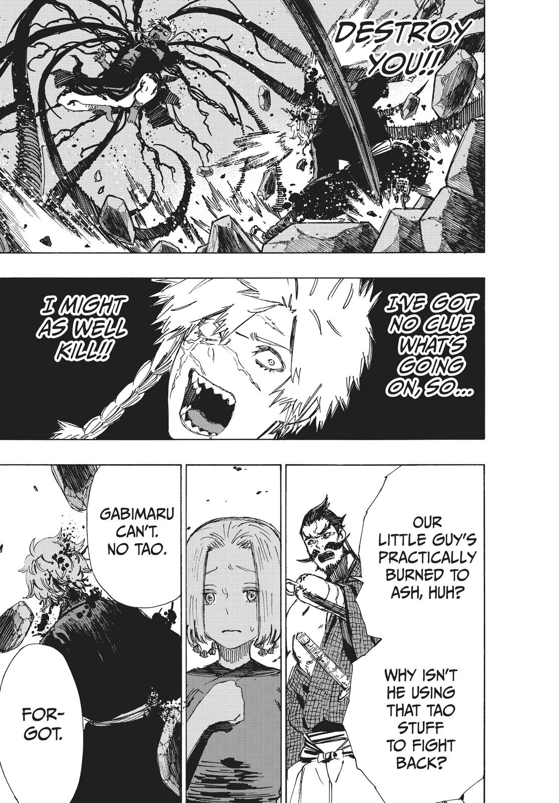 Hell's Paradise - Jigokuraku Chapter 49 - Page 9