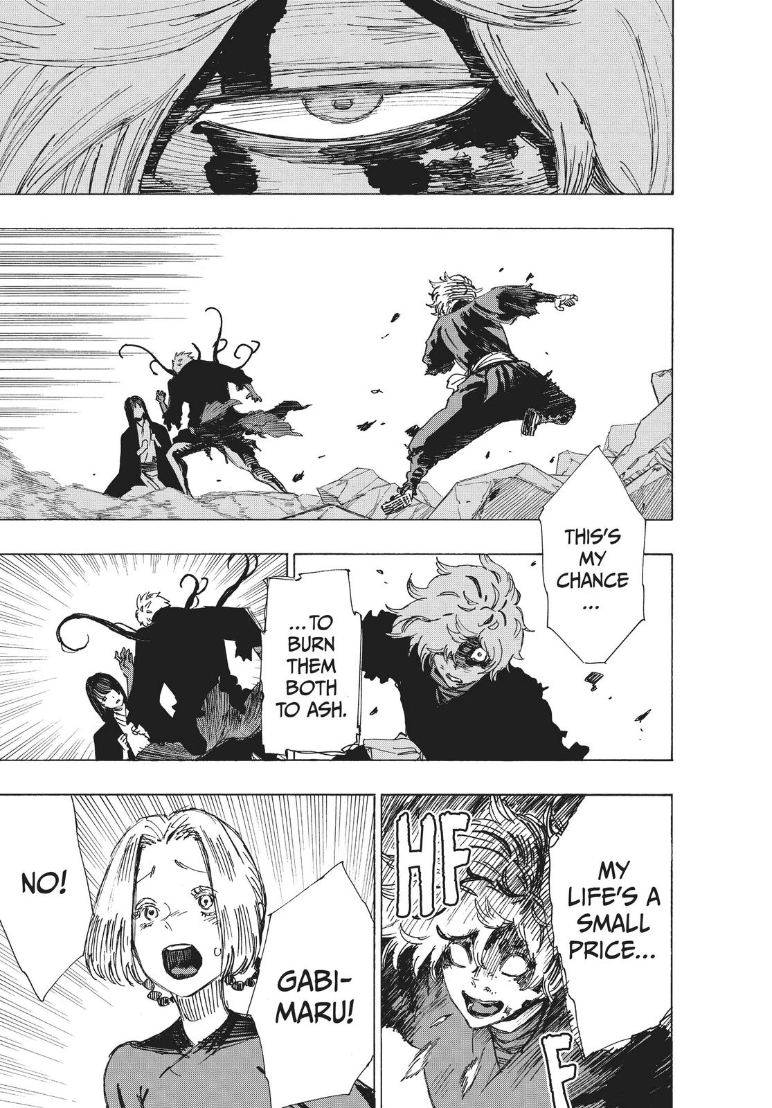 Hell's Paradise - Jigokuraku Chapter 49 - Page 19
