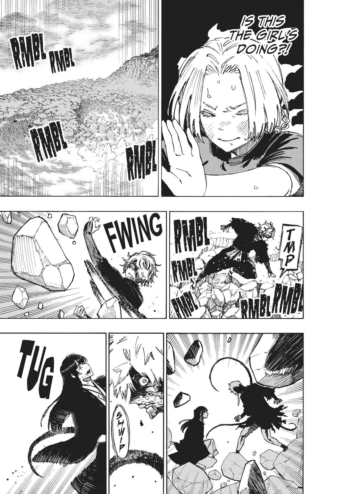 Hell's Paradise - Jigokuraku Chapter 50 - Page 3
