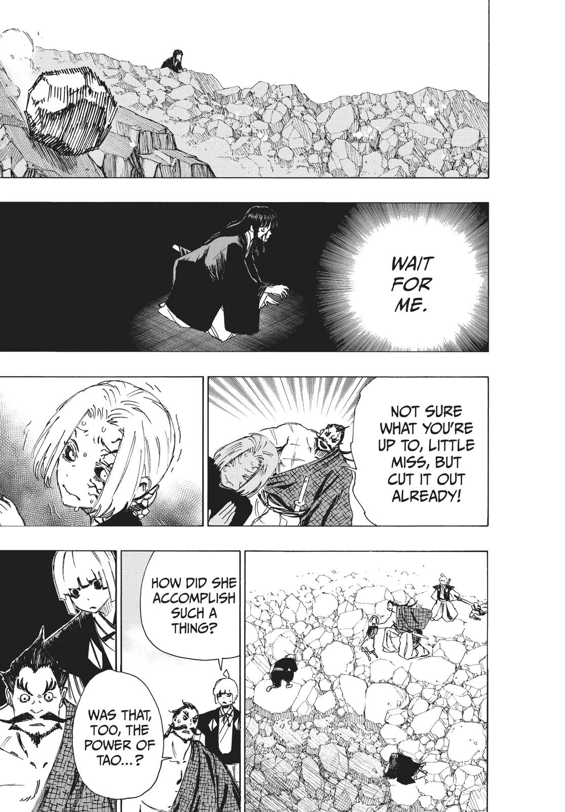 Hell's Paradise - Jigokuraku Chapter 50 - Page 5