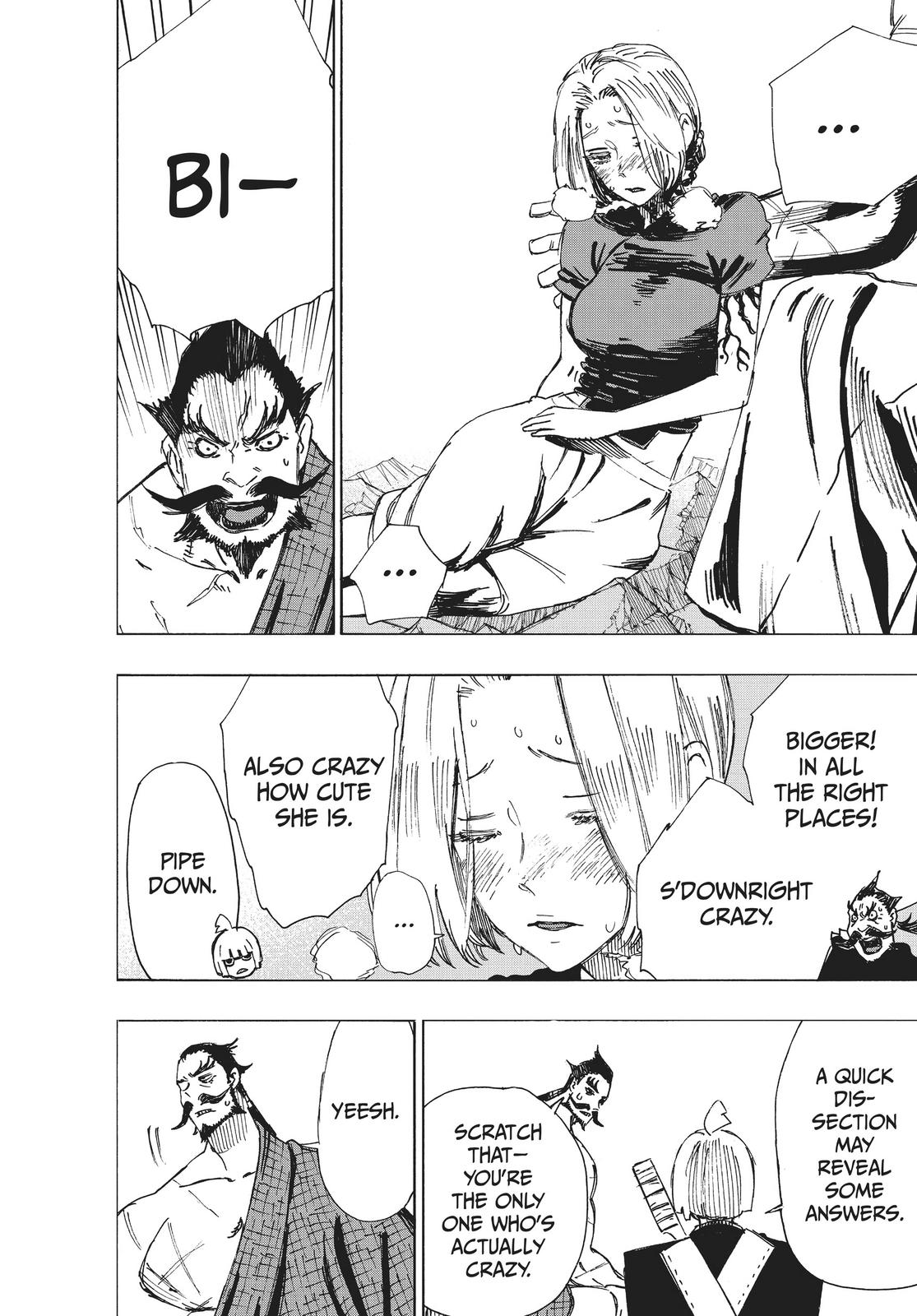 Hell's Paradise - Jigokuraku Chapter 50 - Page 6