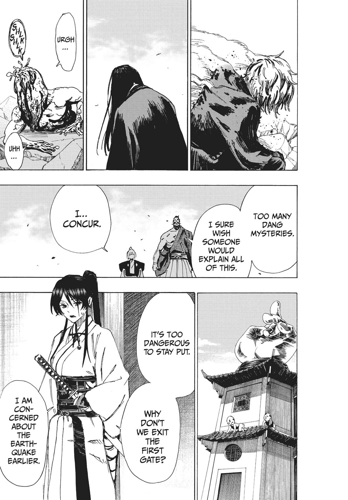Hell's Paradise - Jigokuraku Chapter 50 - Page 7